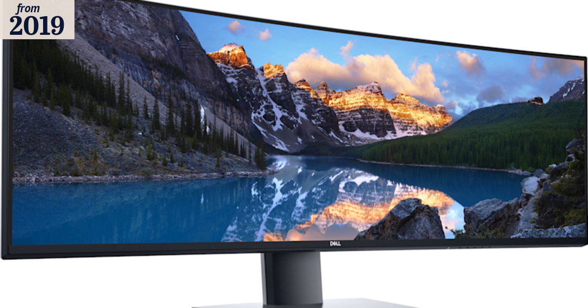 Dell U4919DW review: extremely wide 32:9 monitor is perfect for